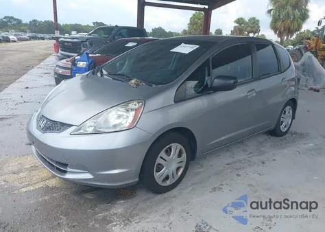 2009 Honda Fit z USA, uszkodzony, nr VIN JHMGE88259S001343